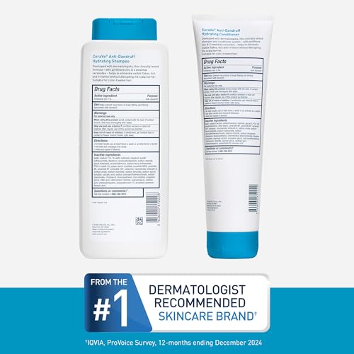 Buy now CeraVe Hydrating Anti Dandruff Shampoo, 1% Pyrithione Zinc Dandruff Treatment With Ceramides, Niacinamide & Hyaluronic Acid, Helps Eliminate Flakes & Provides Itchy Scalp Relief, Sulfate Free, 12 Oz at indiglob india