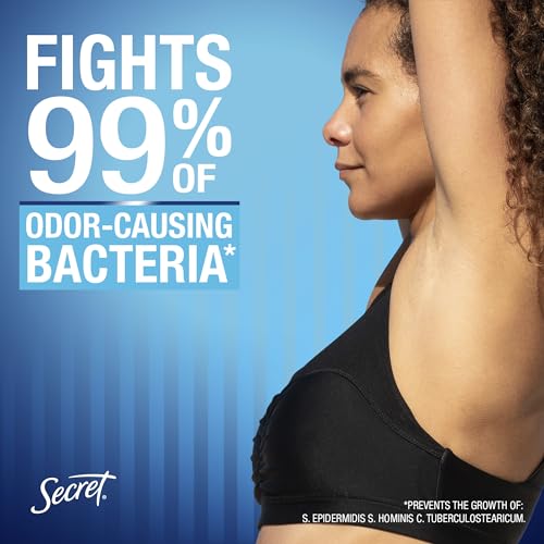 Buy now Secret Antiperspirant Deodorant for Women, Protecting Powder Scent, Clear Gel, Outlast Xtend, 2.6 Oz (Pack of 6) at indiglob india