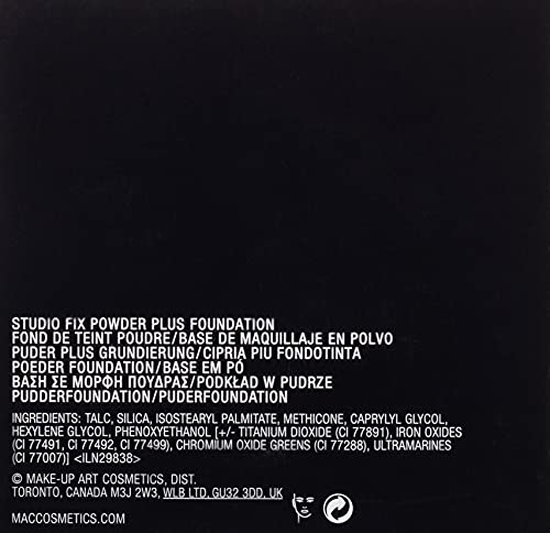 Buy now MAC M.A.C. Studio Fix Powder Plus Foundation, NC30, 0.52 Ounce (0773602010509) at indiglob india