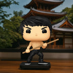 Buy now Funko Pop! Icons: Bruce Lee - Collectable Vinyl Figure - Gift Idea - Official Merchandise - Toys for Kids & Adults - Ad Icons Fans - Model Figure for Collectors and Display at indiglob india