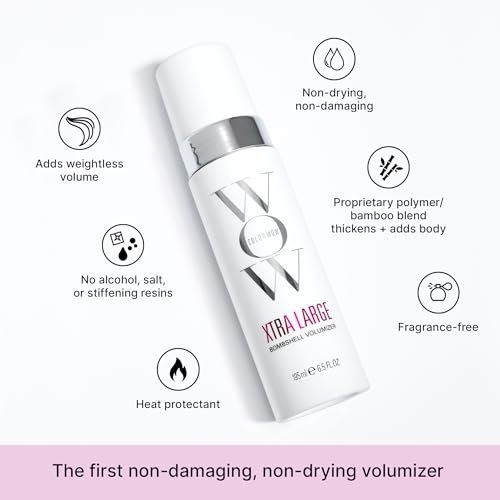 Buy now COLOR WOW Xtra Large Bombshell Volumizer â€“ New Alcohol-Free Technology for Lasting Volume and Thickness at indiglob india