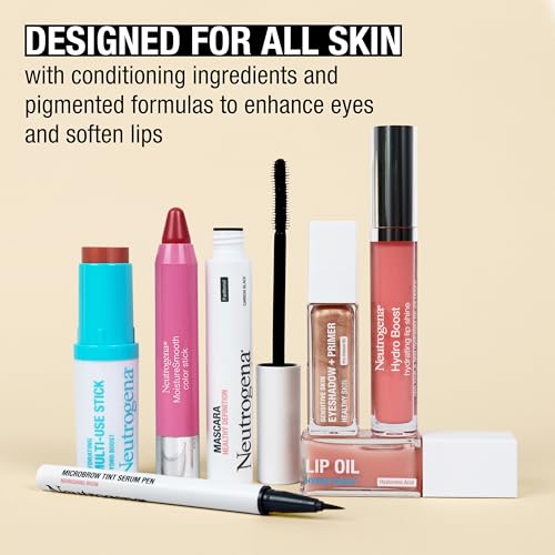 Buy now Neutrogena Hydro Boost Hydrating Multi-Use Makeup Stick with Hyaluronic Acid, Gentle Multi-Use Colored Makeup Balm to Brighten Lips, Cheeks & Eyes, Non-Comedogenic, Soft Pink, 0.26 oz at indiglob india