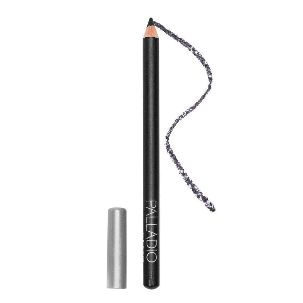 Buy now Palladio Wooden Eyeliner Pencil, Thin Pencil Shape, Easy Application, Firm yet Smooth Formula, Perfectly Outlined Eyes, Contour and Line, Long Lasting, Rich Pigment, Black at indiglob india