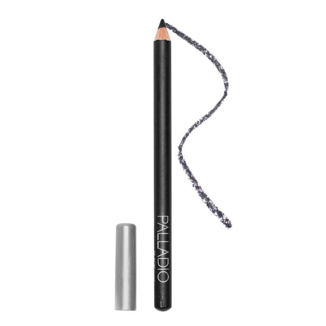 Buy now Palladio Wooden Eyeliner Pencil, Thin Pencil Shape, Easy Application, Firm yet Smooth Formula, Perfectly Outlined Eyes, Contour and Line, Long Lasting, Rich Pigment, Black at indiglob india