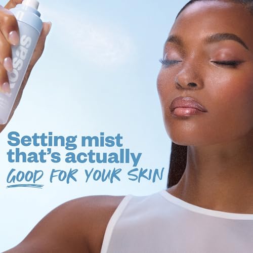 Buy now Kosas Cloud Set Airy Setting Spray,+ Smoothing Mist Æ’?? Hydrating Makeup Spray, Alcohol Free, Oil Free, 12-Hour Hold, Minimizes Appearance of Pores,Lightweight Refreshing Face Mist for All Skin Types at indiglob india