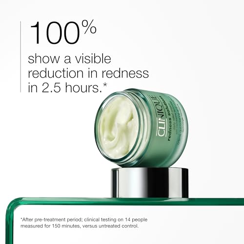 Buy now Clinique Redness Solutions Daily Relief Cream with Microbiome Technology, 1.7 Fl Oz at indiglob india
