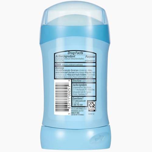 Buy now Suave Antiperspirant Deodorant for Women, Coconut Kiss 6-Pack â€“ Anti-Staining Invisible Solid Sticks, Talc-Free, 1.2 Oz Ea at indiglob india