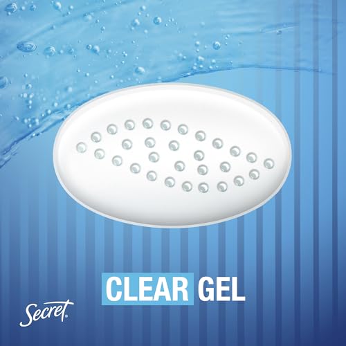 Buy now Secret Antiperspirant Deodorant for Women, Protecting Powder Scent, Clear Gel, Outlast Xtend, 2.6 Oz (Pack of 6) at indiglob india