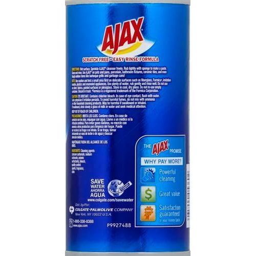 Buy now Ajax Powder Cleanser with Bleach, 14 oz (396 g) at indiglob india