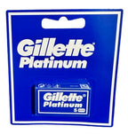 Buy now 50 Gillette Platinum Double Edge Razor Blades at indiglob india