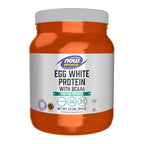 Buy now NOW Foods Sports Nutrition, Egg White Protein, 16 g With BCAAs, Unflavored Powder, 1.2-Pound at indiglob india