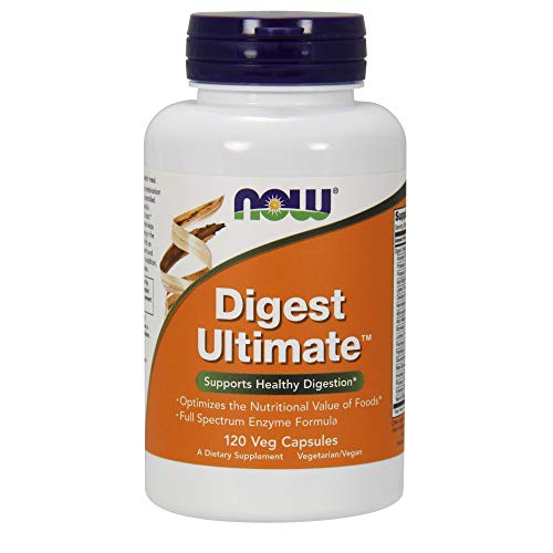 Buy now NOW Foods Digest Ultimate, 120 Vegetable Capsule at indiglob india