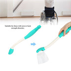 Buy now Bottom Bum Wiper, 15.7" Long Handle Toilet Aids Tools, Reach Comfort Bottom Wiper Holder Toilet Paper Tissue Grip Self Wipe Aid Helper Pre-Moistened Wipes at indiglob india