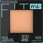 Buy now Maybelline Fit Me Matte + Poreless Pressed Face Powder Makeup & Setting Powder, Sun Beige, 1 Count at indiglob india
