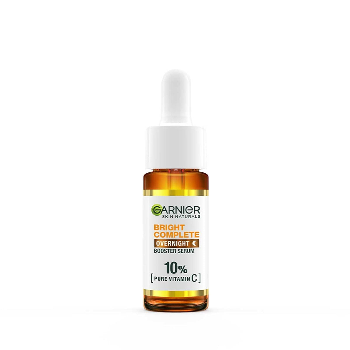 Garnier Targeted Anti Dark Spot Night Serum for Face, with 10% Pure Vitamin C & Hyaluronic Acid, Anti Pigmentation & Dullness, For All Skin Types, Approved by Cruelty Free International, Vegan, 30 ml
