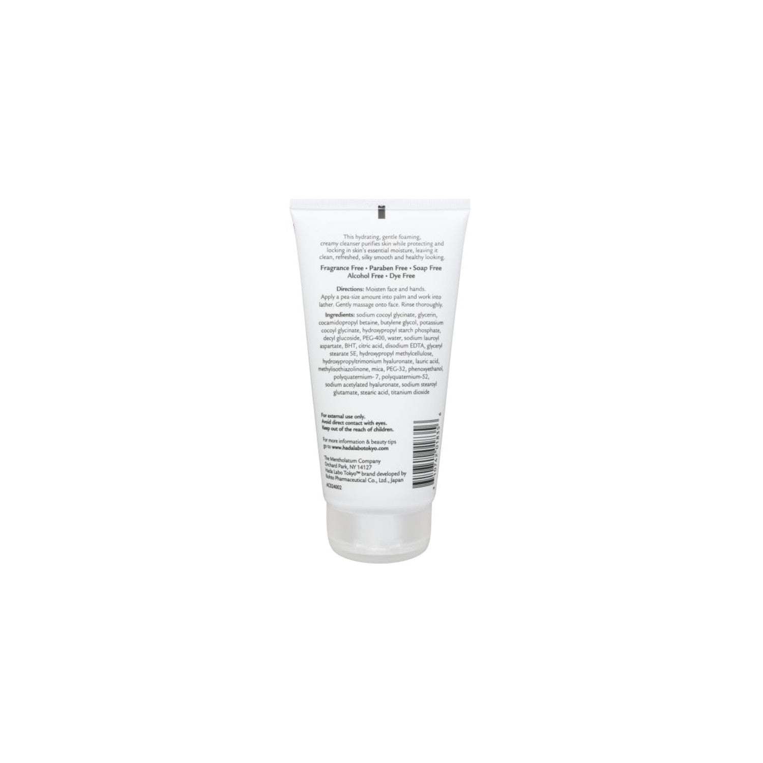 Buy now Hada Labo Tokyo Gentle Hydrating Foaming Facial Cleanser, Fragrance-Free Sensitive Skin Face Wash with Hyaluronic Acid and Conditioning Agents Soften Skin, Locks In Moisture, 5.0 Oz at indiglob india