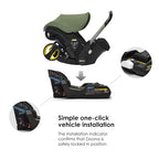 Buy now Doona Latch Base - Compatible with Doona Car Seat & Stroller at indiglob india
