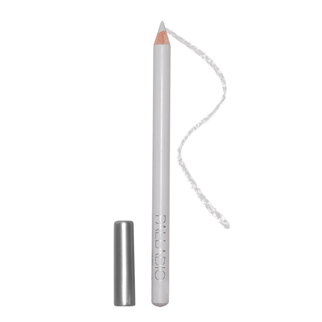 Buy now Palladio Wooden Eyeliner Pencil, Thin Pencil Shape, Easy Application, Firm yet Smooth Formula, Perfectly Outlined Eyes, Contour and Line, Long Lasting, Rich Pigment, Black White at indiglob india