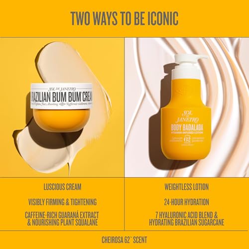 Buy now Sol de Janeiro Body Badalada Vanilla Lotion | Vitamin-Infused Body Lotion | Cheirosa 62 Fragrance | 13.5 fl oz. at indiglob india