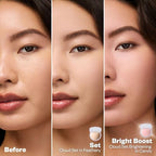 Buy now Kosas Cloud Set Face Setting Powder - Smoothing Shine Control, Soft, Sheer Translucent Makeup Finish, Portable & Long-Lasting Loose Pressed Baking Powder - Feathery (Sheer Light Medium) at indiglob india