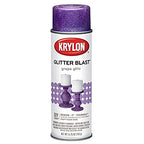 Buy now Krylon K03813A00 Glitter Blast Glitter Spray Paint for Craft Projects, Grape Glitz, 5.75 oz at indiglob india