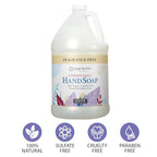Buy now Ginger Lily Farms Botanicals All-Purpose Liquid Hand Soap Refill, Fragrance Free, 100% Vegan & Cruelty-Free, 1 Gallon at indiglob india