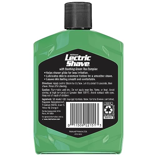 Buy now Williams Lectric Shave, Electric Razor Pre-Shave, 7 Ounce at indiglob india