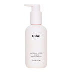 OUAI Anti Frizz Cream Travel Size - Phthalate & Sulfate Free (3 oz) | Moisturizing Hair Cream with Frizz Control & Heat Protection - Provides Hydration with Jackfruit & Beetroot Extract