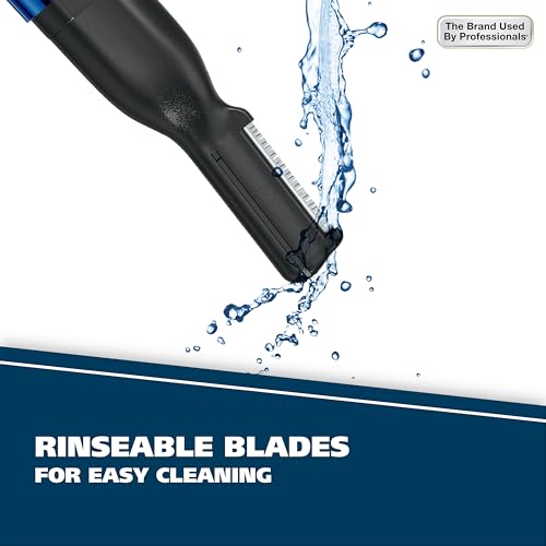 Buy now Wahl Lithium 2 in 1 Battery Pen Detail Touch Up Trimmer for Nose, Ear, Neckline, Eyebrow, & Other Detailing - Blue - by The Brand Used by Professionals - Model 5643-200 at indiglob india