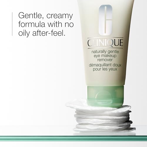 Buy now Clinique Naturally Gentle Eye Makeup Remover | Safe For Sensitive Eyes at indiglob india