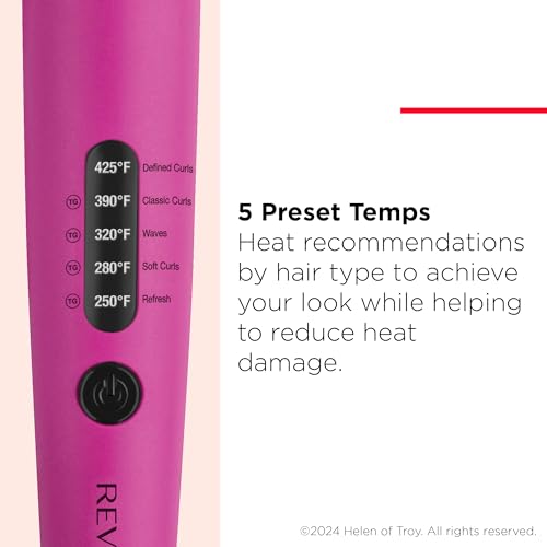 Buy now REVLON Easy Heat - 1" Precision Curling Iron at indiglob india