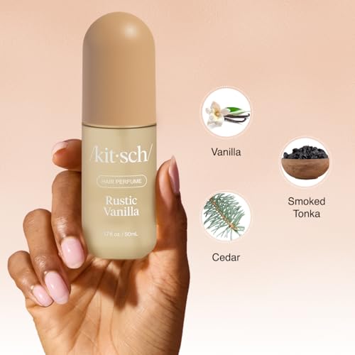 Buy now Kitsch Hair Perfume for Women - Pistachio Latte | Clean, Deodorizing & Patented Odor-Eliminating Technology Hair Spray & Body Mist - Freshen Hair, Body & Pillows - Coconut & Warm Coffee Scent - 50mL at indiglob india