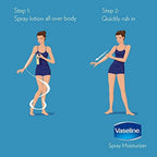Buy now Vaseline Aloe Soothe Spray 2-Pack â€“ Non-Greasy, Fast-Absorbing All-Over Soothing Moisturizer for Dry Skin, 6.5 Oz Ea at indiglob india