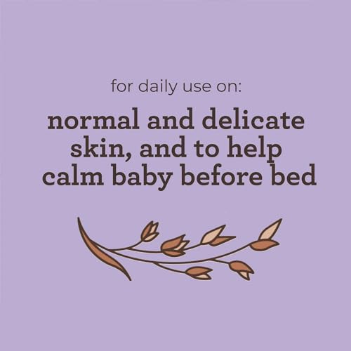 Buy now AVEENO Baby Lavender & Vanilla Calming Comfort Lotion 8 oz (Pack of 3) at indiglob india