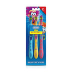 Buy now Oral-B Kids Toothbrush, Extra Soft (Pack of 3) at indiglob india
