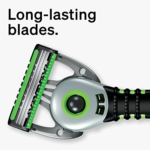 Buy now Schick Xtreme Pivot Ball Razor — Disposable Razors Men, Pivot Razor, Schick Pivot Ball, 3 Count at indiglob india