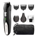 Buy now Remington All-in-One Grooming Kit, Lithium Powered, 8 Piece Set with Trimmer, Men's Shaver, Clippers, Beard and Stubble Combs, PG6025, Black at indiglob india