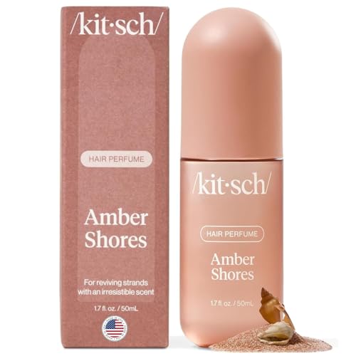 Buy now Kitsch Hair Perfume for Women - Pistachio Latte | Clean, Deodorizing & Patented Odor-Eliminating Technology Hair Spray & Body Mist - Freshen Hair, Body & Pillows - Coconut & Warm Coffee Scent - 50mL at indiglob india
