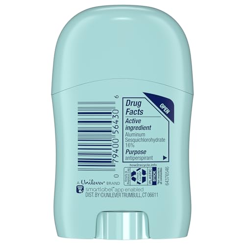 Buy now Degree Advanced Antiperspirant Deodorant, Shower Clean 4-Pack – Travel Deodorant for Women, 72H Protection, 0.5 Oz Ea at indiglob india