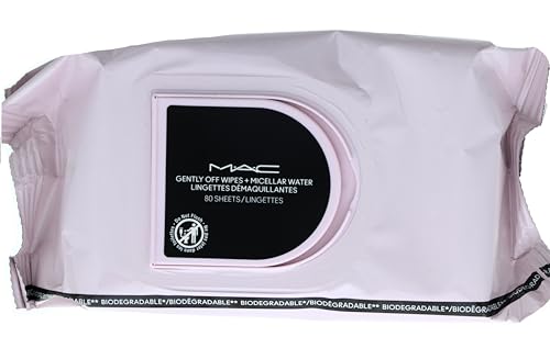 Buy now MAC Gently Off Wipes + Micellar Water at indiglob india