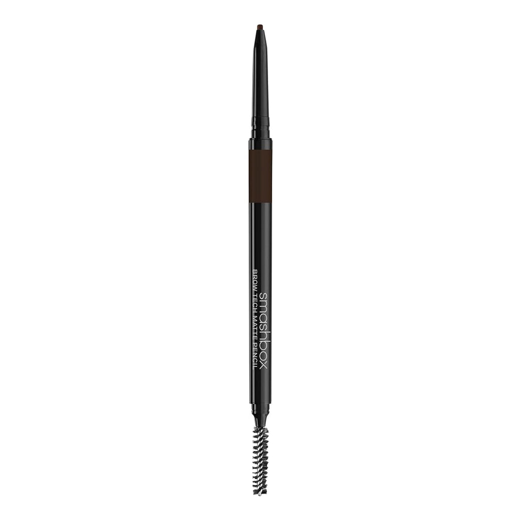 Buy now Smashbox Brow Tech Matte Eyebrow Pencil | Waterproof, Smudge Proof + Long Lasting Brow Pencil with Spoolie Brush 03 - Dark Brown at indiglob india