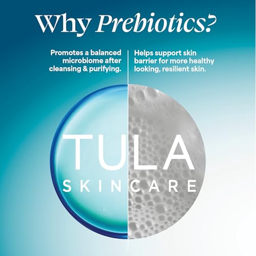 Buy now TULA Skin Care Cult Classic Purifying Face Cleanser - Supersize, Gentle and Effective Face Wash, Makeup Remover, Nourishing and Hydrating, 6.7 oz. at indiglob india