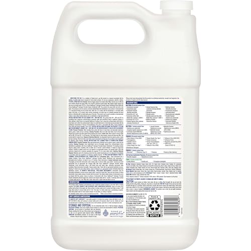Buy now Clorox Healthcare Hydrogen Peroxide Cleaner Disinfectant Refill, Bleach Free, 128 Fluid Ounces (Package May Vary) at indiglob india