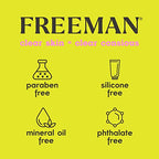 Buy now FREEMAN Pore Clearing Volcanic Ash Peel-Off Gel Facial Mask, Deep Cleansing, Removes Dirt From Pores, Not Over-Drying, Easy-to-use, For Men, 6 fl.oz./175 mL Tube at indiglob india