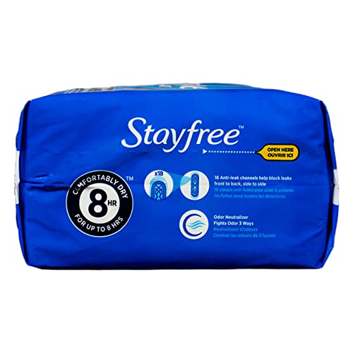 Buy now Stayfree Reg Maxi Pad 24c Size 24ct Stayfree Regular Maxi Pad 24ct at indiglob india