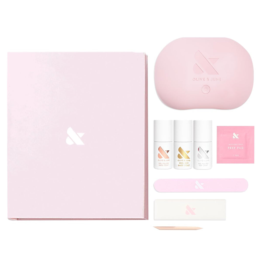 Olive & June Gel Starter Kit with LED Lamp