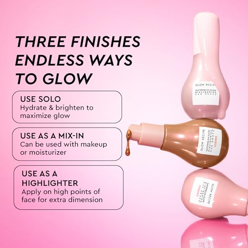 Buy now Glow Recipe Skin Care Set, Dew & Hues Must-Haves - Limited Edition Travel Size Gift Set with Niacinamide Dew Drops, Hue Drops Sun Glow & Rosy Glow (15ml Trio) at indiglob india