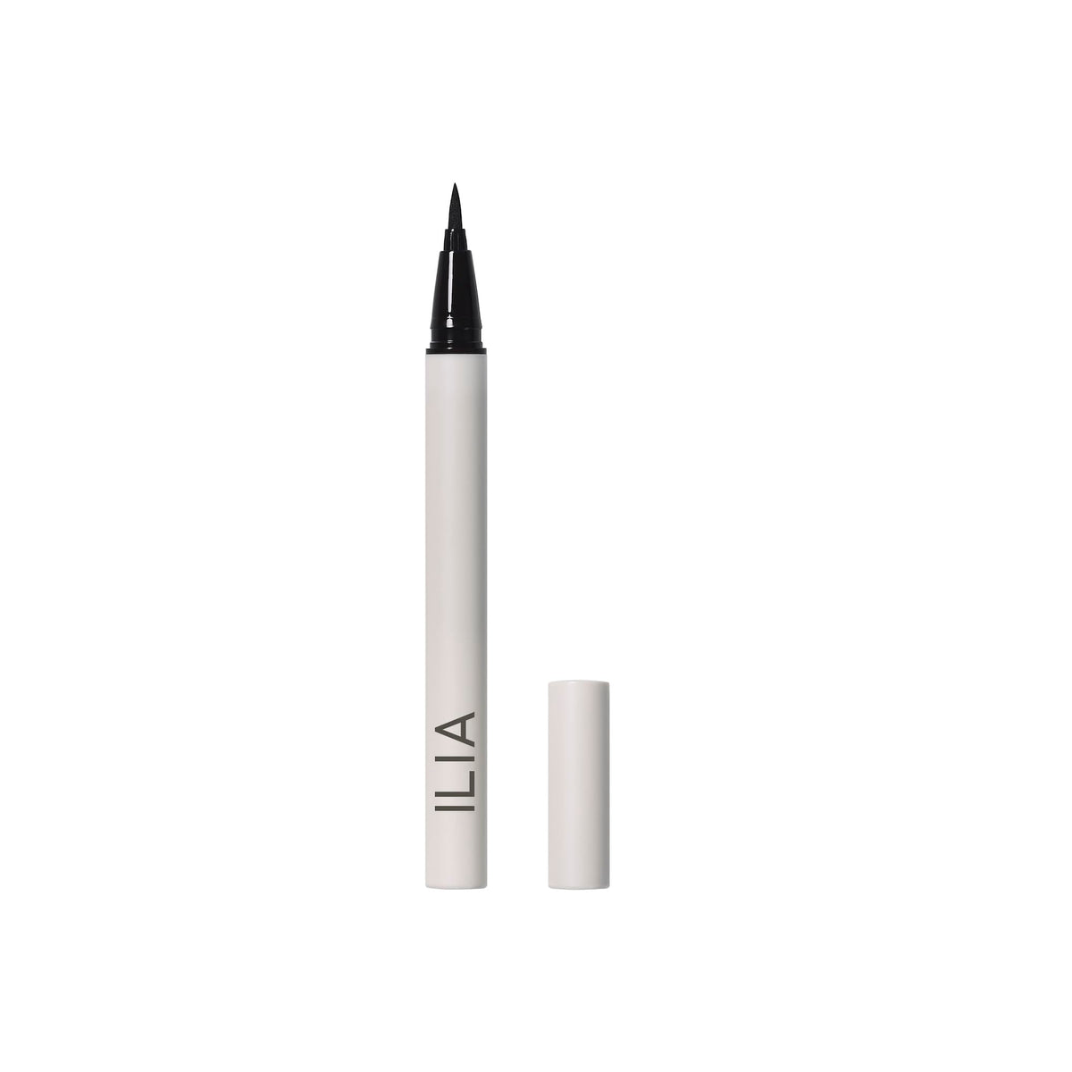 ILIA - Clean Line Liquid Liner with Precision Tip | Quick Dry, Water Resistant, Smooth Application | Carbon Black-Free, Non-Toxic, Vegan, Cruelty-Free (Classic Black, 0.01 fl oz | 0.55 ml)