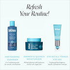 Buy now bliss Eye Do All Things Hydrating Eye Gel Depuff & Brighten Straight-from-the-Spa Paraben Free, Cruelty Free 0.7 fl oz at indiglob india