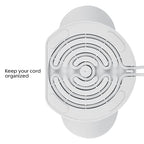 Buy now Wasserstein Adjustable Stand for Google Nest Hub (2nd Gen) - Made for Google (Chalk) at indiglob india